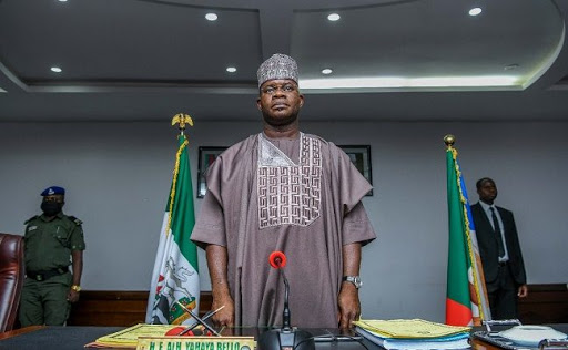 Kogi State Governor Yahaya Bello