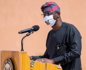 Lagos State Governor Babajide Sanwo-Olu