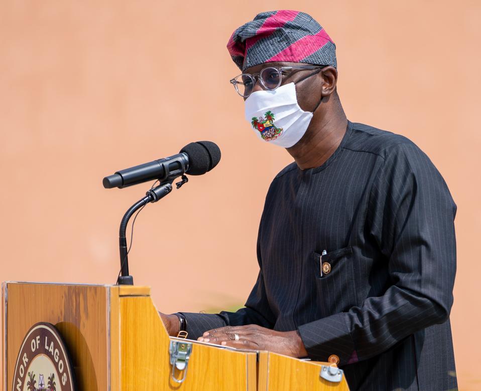 Lagos State Governor Babajide Sanwo-Olu