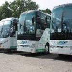 Luxury bus owners