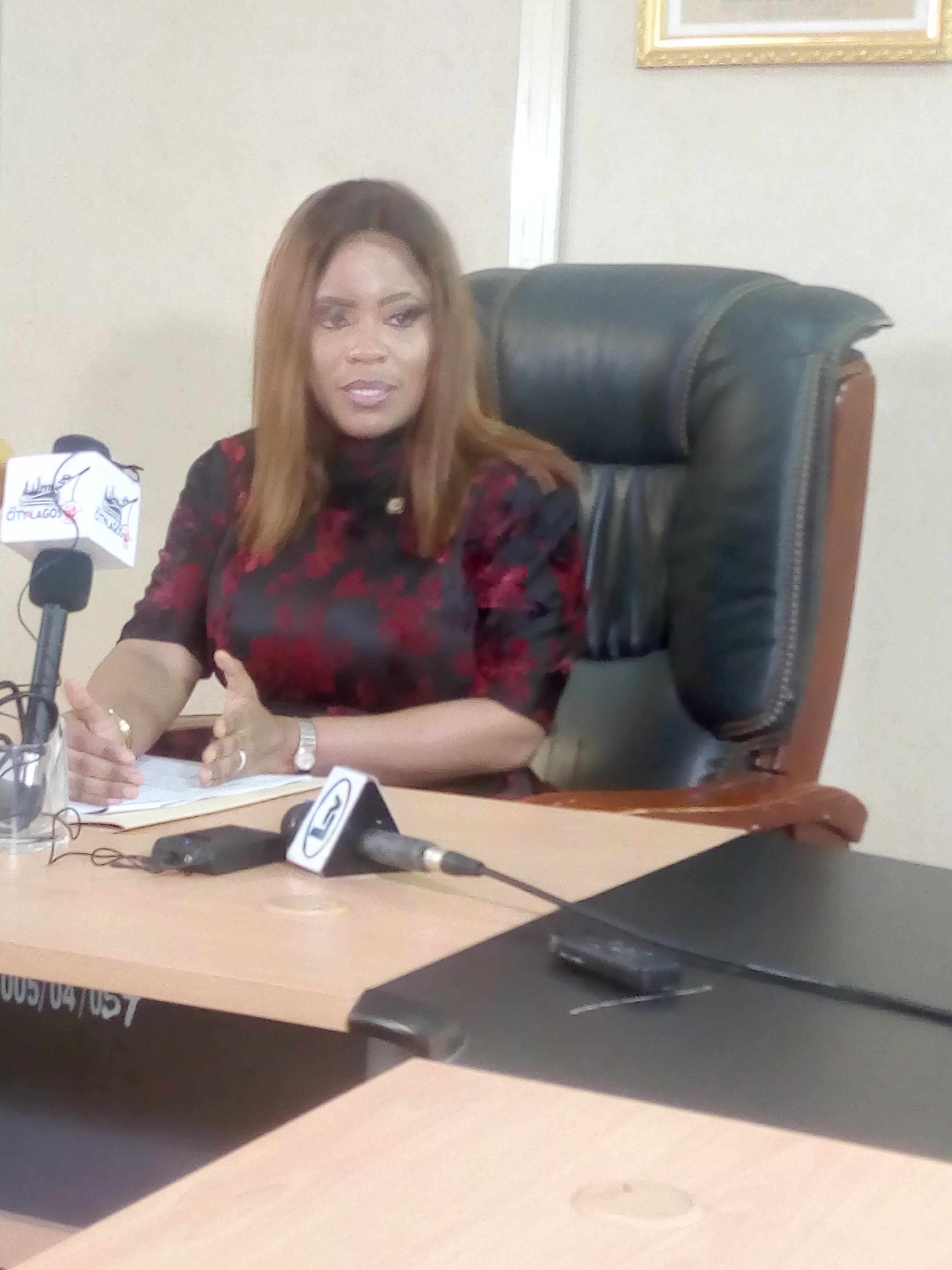 Mrs. Seriki-Ayeni, DG of OEQA
