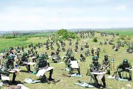 NDA ends exercise camp highland 2020 in Kachia