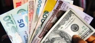 Naira fell to N463