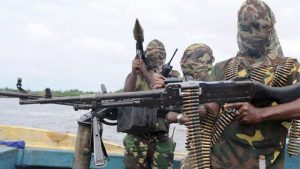 Niger-Delta-militants