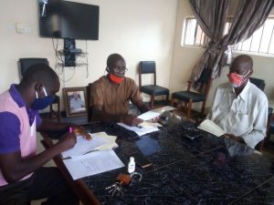 Opata dressing the press