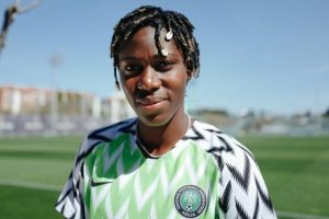 Oshoala blasts CAF over AWCON cancelation
