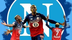 Osimhen passes Napoli medical