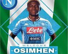 Osimhen seals five-year Napoli deal