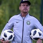 Rohr urges Eagles to brace up for tough times
