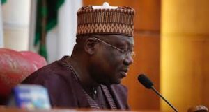 Senate President, Ahmed Lawan