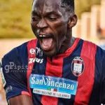 Serie A ticket race- Simy Nwankwo’s hattrick lifts Crotone