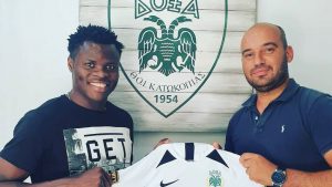 Taye Taiwo joins Cypriot club