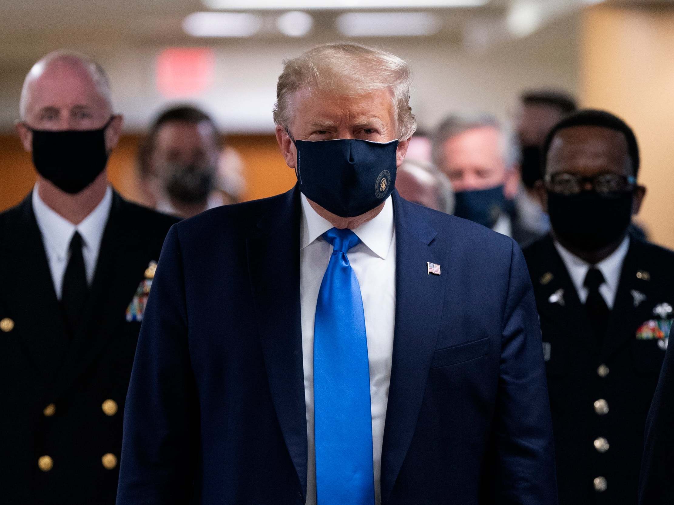 US President Donald Trump