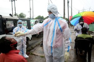 With nearly 700,000 coronavirus cases, India is third worst-hit