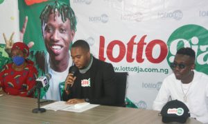 Zlatan, others gather for Lotto9ja’s launch in Lagos