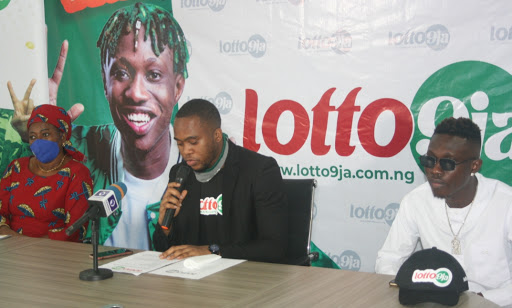 Zlatan, others gather for Lotto9ja’s launch in Lagos