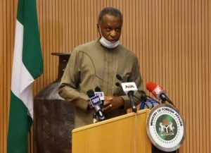 abba-kyaris-best-friend-foreign-affairs-minister-onyeama-test-positive-to-covid19