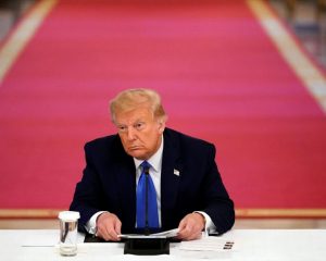 US President Donald J Trump