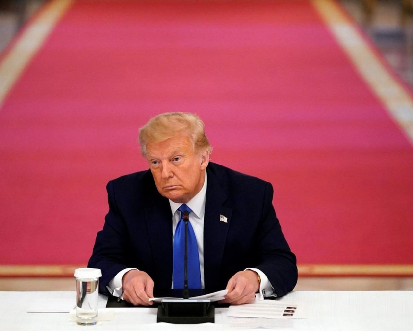 US President Donald J Trump