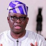 Former Ekiti State Ayodele Fayose