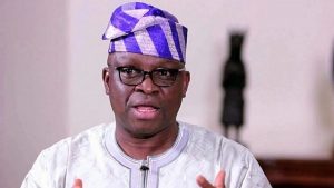 Former Ekiti State Ayodele Fayose