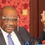 ivers State Governor, Nyesom Wike, has said the Peoples Democratic Party (PDP) cannot be intimidated by the All Progressives Congress (APC).