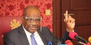 ivers State Governor, Nyesom Wike, has said the Peoples Democratic Party (PDP) cannot be intimidated by the All Progressives Congress (APC).