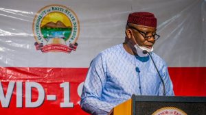 Ekiti State Governor Kayode Fayemi