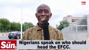 Nigerians speak on who should head the EFCC [Video]