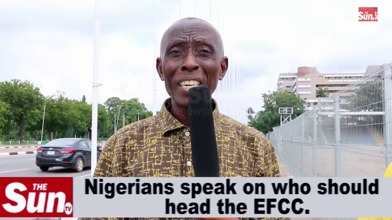 Nigerians speak on who should head the EFCC [Video]
