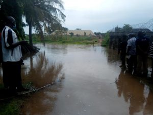 15-hour-long torrential rains flood Makurdi