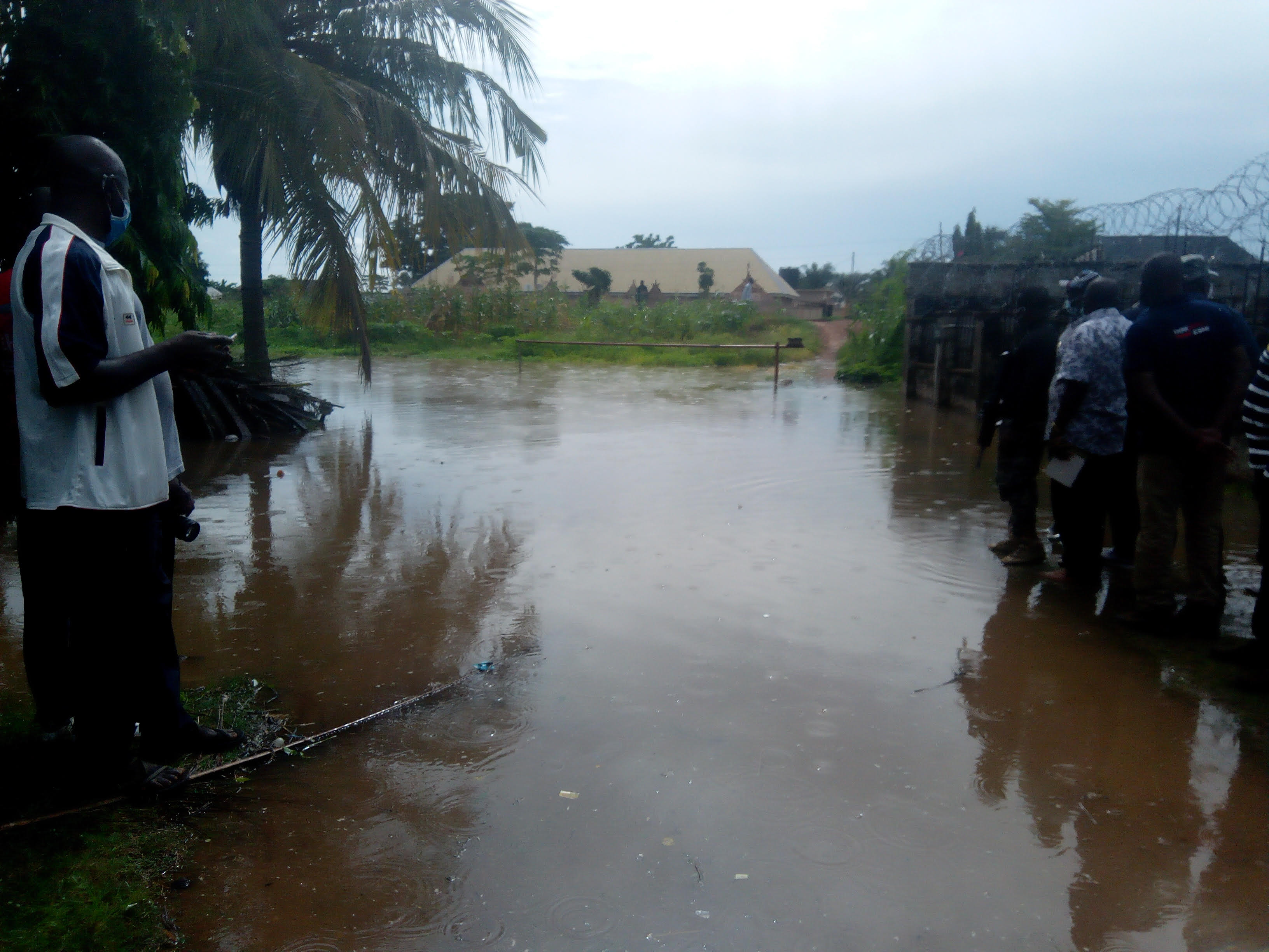 15-hour-long torrential rains flood Makurdi