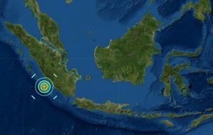 6.8 magnitude quake strikes off western Indonesia, no casualty reported