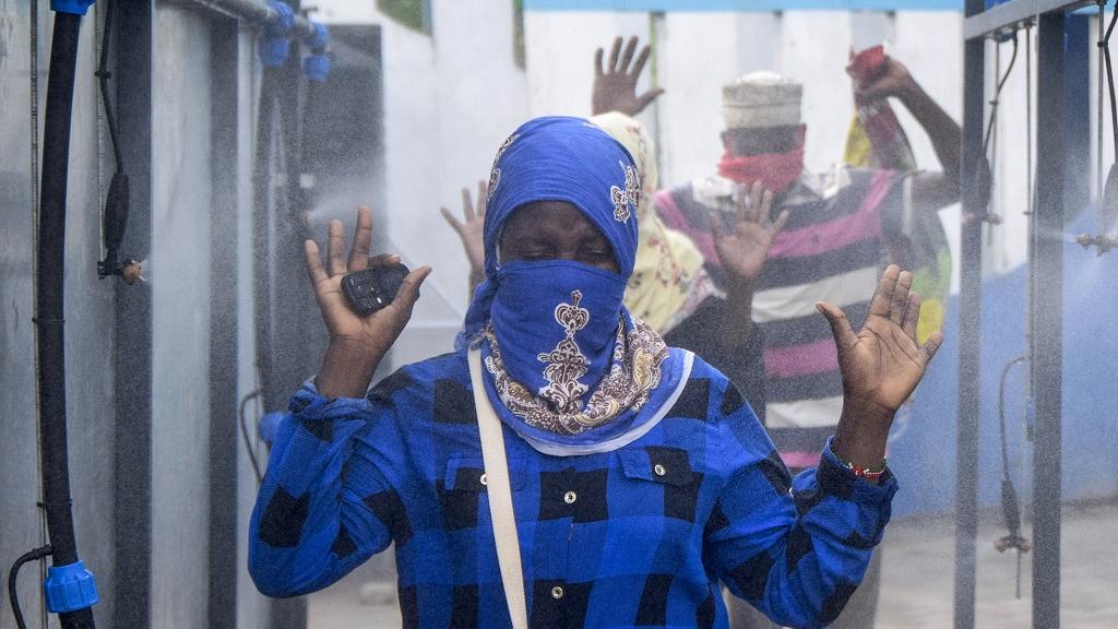 Fumigation, disinfectant tunnels not effective against COVID19 PTF