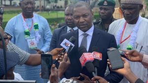 Attorney-General/Minister of Justice Abubakar Malami