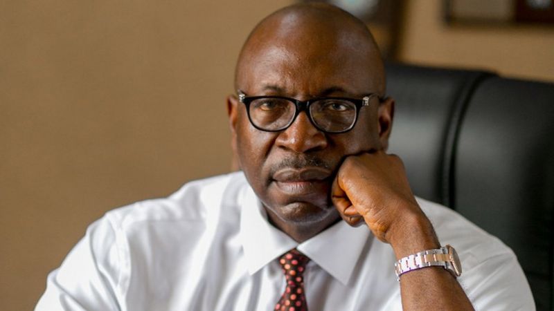Pastor Osagie Ize-Iyamu