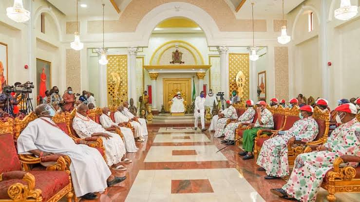 Edo 2020: Oba of Benin warns politicians against campaign of calumny