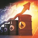 Brent prices rise on US output cuts, China trade deal hopes