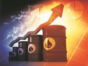 Brent prices rise on US output cuts, China trade deal hopes