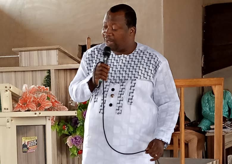 Prophet Ademola Bamigboye aka Ogidan Jesu