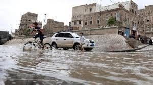 4 buildings in Sanaa collapse amid heavy seasonal rains