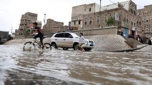 4 buildings in Sanaa collapse amid heavy seasonal rains