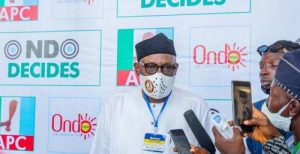 APC aspirant urges court to disqualify Akeredolu