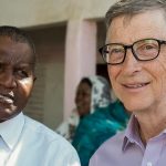 Aliko Dangote with Bill Gates