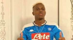 Cannavaro, Finidi laud Napoli on Osimhen’s move