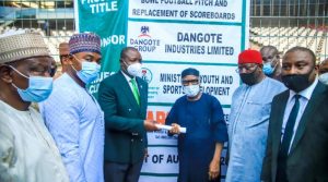 Dangote-Group-Begins-1m-Worth-Renovation-Of-Abiola-National-Stadium