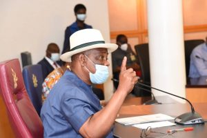 Rivers State Governor Nyesom Wike