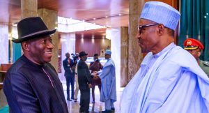 Jonathan and Buhari