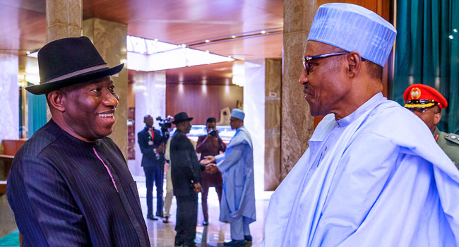 Jonathan and Buhari