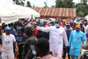 Edo APC candidate for Governor Pastor Osagie Ize-Iyamu